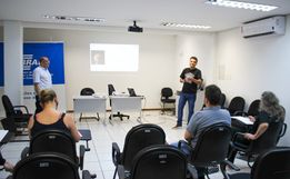 Programa Nascer realiza primeira aula presencial em São Miguel do Oeste 