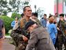 Solenidade marca entrega da boina preta a 200 jovens no 14º Regimento de Cavalaria Mecanizado