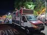 VÍDEO: Papai Noel é recebido com grande festa na praça central de São José do Cedro
