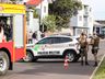 Câmera registra momento exato de colisão frontal na Willy Barth; confira