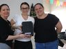 Secretária de saúde entrega tablets para agentes comunitários 