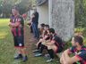 Flamengo lidera o municipal de campo em São José do Cedro com 100%