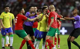 Renovada, seleção brasileira perde para o Marrocos no primeiro amistoso após a Copa
