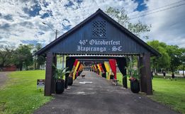 Oktoberfest inicia com expectativa de grande público nos três dias