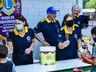 Crianças recebem presentes do Natal Solidário em São Miguel do Oeste