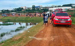Homem cai no lago enquanto pescava e morre afogado em Chapecó