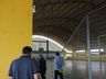 Comitiva de São José do Cedro visita espaços esportivos em Iporã do Oeste