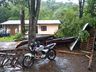Temporal causa estragos em Itapiranga 