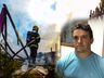 Morador que teve casa destruída por incêndio, agradece a comunidade pela ajuda