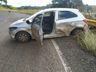 Colisão entre dois veículos deixa idosa ferida na SC-305