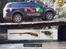 Polícia Civil apreende armas usadas para ameaçar vítima de violência doméstica