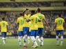 Brasil goleia Uruguai em Manaus com show de Raphinha e Neymar