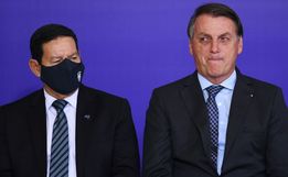 Bolsonaro diz que “vice é igual a cunhado, tem que aturar”