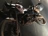 Motociclista fica gravemente ferido após colisão com carro na BR-282