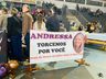Laura, Djéssica e Débora são as novas soberanas da Oktoberfest