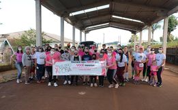 Corrida do Bem arrecada mais de R$ 3 mil para menina com AME