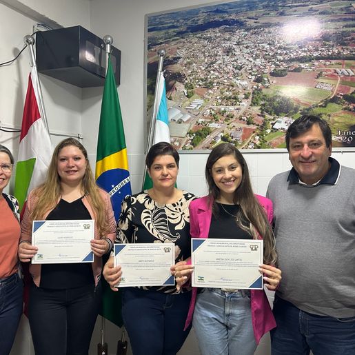 Novas conselheiras Tutelares de Iporã do Oeste tomam posse