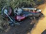 VÍDEO: Motociclista é socorrido em estado grave após acidente na BR 282, em SMO