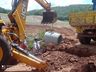 Secretaria de Obras mobiliza servidores para reparos em estradas no final de semana
