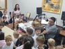 Alunos da Escola CEBEM São Cristóvão visitam Rádio Cedro