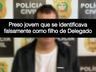 Polícia Civil prende jovem que se identificava falsamente como filho de delegado