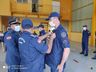 Empossado novo comandante dos bombeiros de São José do Cedro