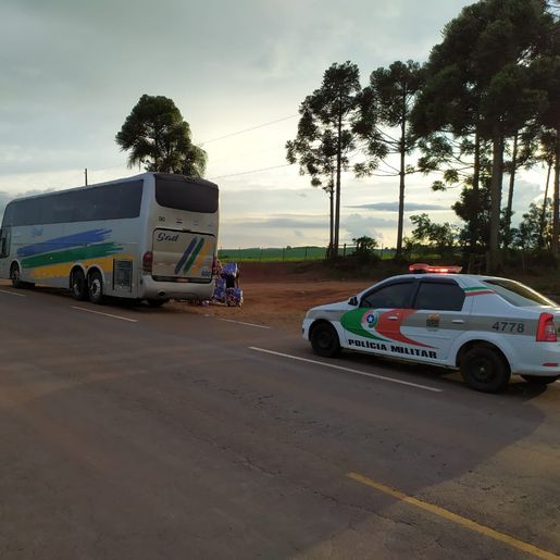 Polícia apreende R$ 50 mil em mercadorias durante fiscalização na SC-161