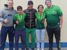 Atletismo de Guarujá do Sul garante vaga no Estadual do JESC