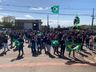 VÍDEO: Grupo realiza caminhada até o 14º RCMec em SMOeste