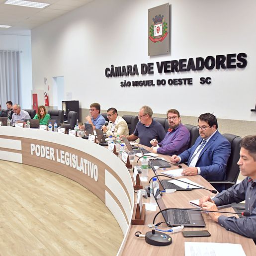 Vereadores aprovam projetos em regime de urgência
