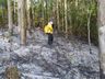Bombeiros combatem incêndio no interior 