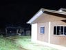 Fogo destrói garagem e área de festa em Campo Erê