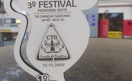 CTG de Itapiranga conquista premiação no festival Fronteira Oeste