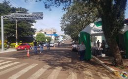 'Pedágio Solidário' é promovido pela Apae de São José do Cedro