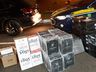 PRF apreende 96 caixas de vinhos importados irregularmente em Guaraciaba