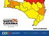 SC tem duas regiões no nível gravíssimo para Covid-19