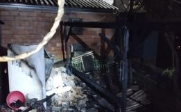 Residência é consumida por incêndio em Maravilha 