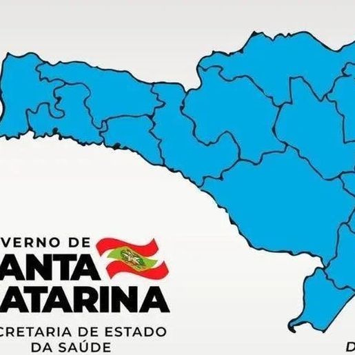 Todas as regiões de SC estão no nível de risco mais baixo pela 1ª vez
