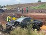 VÍDEO: colisão frontal entre dois veículos deixa motorista ferido na BR 163