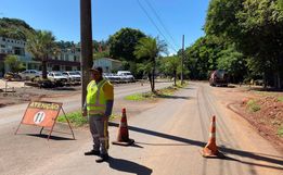 Obras de revitalização da Avenida Uruguai são retomadas