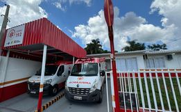 Nova sede do SAMU será inaugurada sexta-feira, dia 09, em SMO