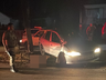 Homem sem CNH foge da polícia, colide veículo em poste e acaba preso