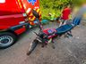 Colisão entre carro e moto deixa dois professores feridos na BR-163