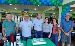 VÍDEO: Alfa em São José do Cedro celebra aniversário da Cooperativa