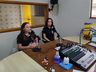 Vereadores Mirins da VIII Legislatura fazem visita à Radio Cedro FM