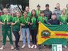 Atletismo de Guarujá do Sul garante vaga no Estadual do JESC