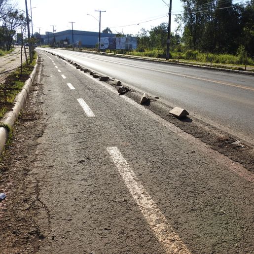 Rua Waldemar Ramgrab e ciclofaixa serão revitalizadas em SMO
