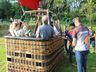 Realizado o primeiro voo turístico de balão, em Iporã do Oeste