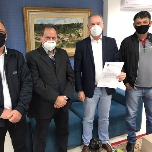 Oficializado o repasse de emenda parlamentar ao Município