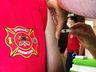 Vídeo: Bombeiros de Campo Erê recebem primeira dose da vacina da Covid-19